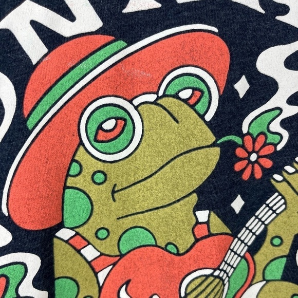 BONNAROO Music Festival Frog T-Shirt Large - Picture 6 of 16